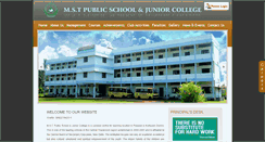 Desktop Screenshot of mstpublicschool.org